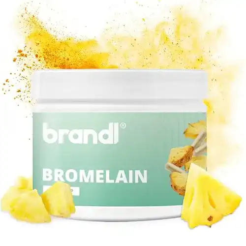 Bromelain hochdosiert Brandl, 60 Stk. Bromelain Kapseln