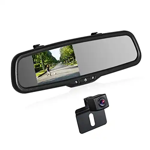 Rückfahrkamera BOSCAM K2 Rückfahrkamera Set