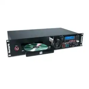 High-End-CD-Player Numark MP103USB Rack-einbaufähig