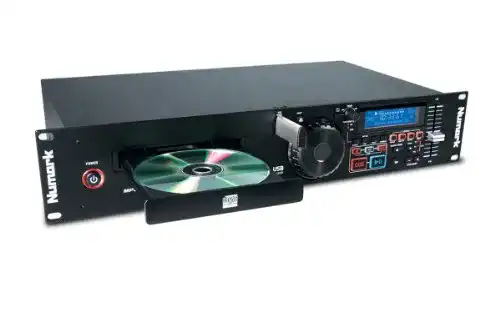 High-End-CD-Player Numark MP103USB Rack-einbaufähig