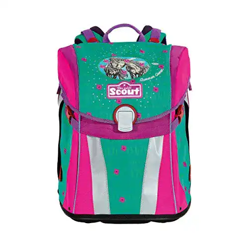 Schulrucksack Scout Sunny Set 4 tlg. Summer Green