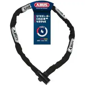 Abus-Kettenschloss ABUS Kettenschloss Steel-O-Chain 4804K