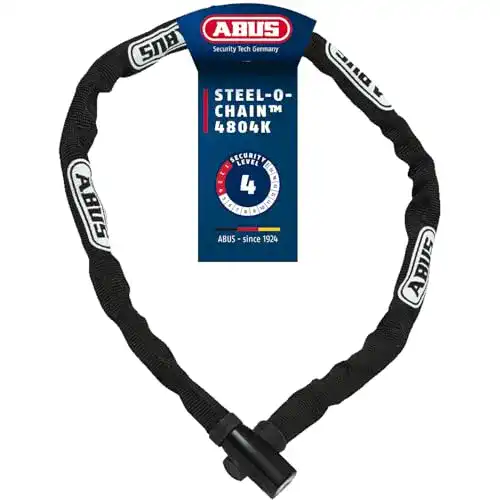 Abus-Kettenschloss ABUS Kettenschloss Steel-O-Chain 4804K