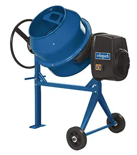 Scheppach-Betonmischer Scheppach MIX140, 550 W, 140 L