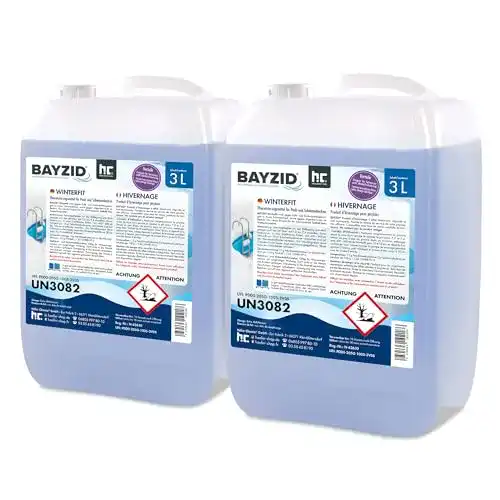 Wintermittel-Pool Höfer Chemie 2 x 3 L Pool Wintermittel BAYZID