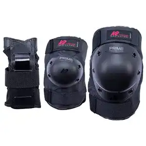 Inliner-Protektoren K2 PRIME PAD SET M – black – red – 30E1412