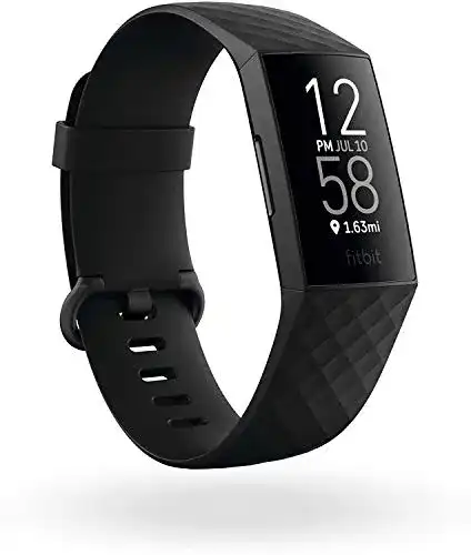 Fitbit Fitbit Fitness-Tracker Charge 4 mit GPS, Schwimmtracking