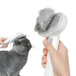 Katzenbürste Aumuca Kurzhaar, Hundebürste Langhaar