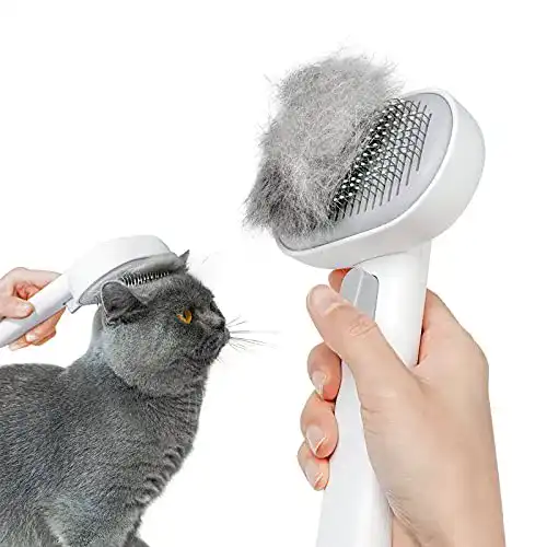 Katzenbürste Aumuca Kurzhaar, Hundebürste Langhaar