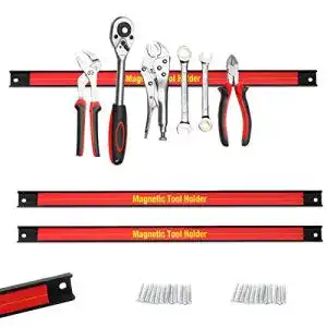 Magnetleiste Werkzeug COSTWAY Halterung Werkzeug 3 x 46cm