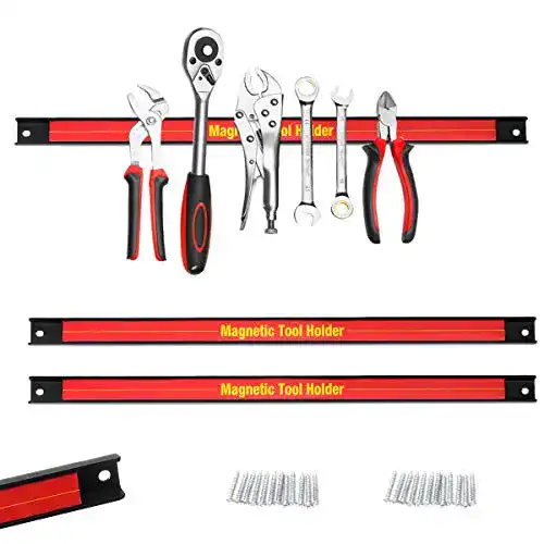 Magnetleiste Werkzeug COSTWAY Halterung Werkzeug 3 x 46cm