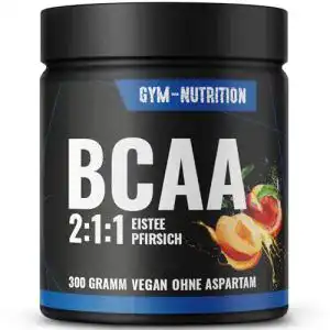 BCAA Gym Nutrition + Vitamin B6 hochdosiertes Pulver