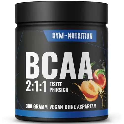 BCAA Gym Nutrition + Vitamin B6 hochdosiertes Pulver