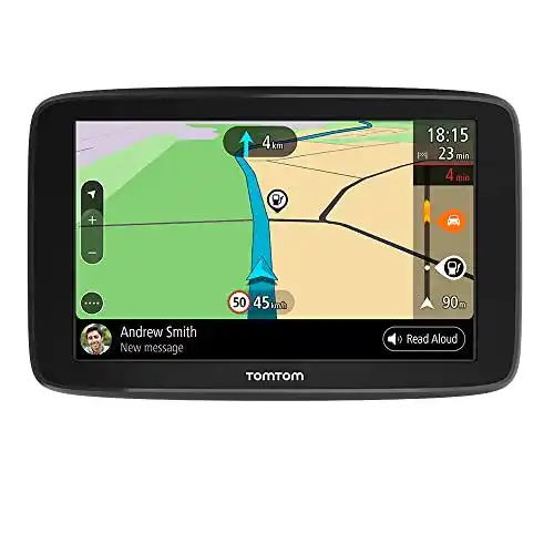Motorrad-Navi TomTom GO Basic 5 Zoll