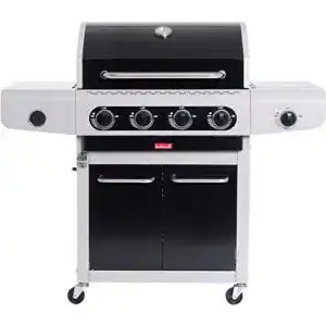 Barbecook-Gasgrill barbecook Siesta 412 Black Edition