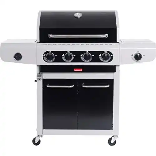 Barbecook-Gasgrill barbecook Siesta 412 Black Edition