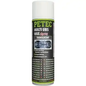 Unterbodenwachs PETEC MULTI UBS -WAX, TRANSPARENT, 500 ML