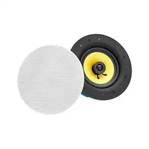 Einbaulautsprecher Pronomic CLS-660 WH High-End Gewebe