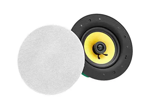 Einbaulautsprecher Pronomic CLS-660 WH High-End Gewebe