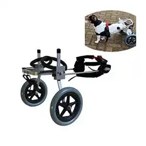 Hunderollstuhl Hwt Hund Rollstuhl, Hunderollwagen Gehhilfe