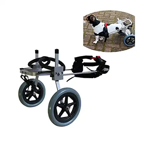 Hunderollstuhl Hwt Hund Rollstuhl, Hunderollwagen Gehhilfe