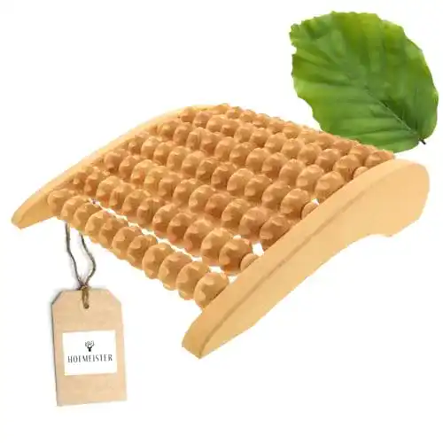 Die beste Fußmassageroller Hofmeister Holzwaren, Buchen-Holz, 27 cm 2026 Test Bestseller Fußmassageroller Hofmeister Holzwaren, Buchen-Holz, 27 cm