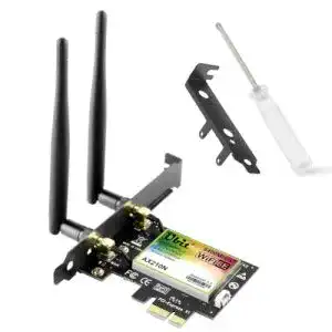WLAN-Bluetooth-Karte Ubit WiFi Karte 5374 Mbit/s PCIe