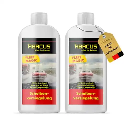 Nanoversiegelung ABACUS Scheibenversiegelung 2 x 250 ml