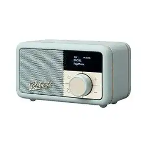 Retro-Küchenradio Roberts Radio 2V-AUGD-XE4G (Himmelblau)
