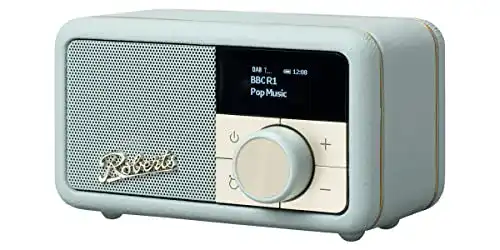Retro-Küchenradio Roberts Radio 2V-AUGD-XE4G (Himmelblau)