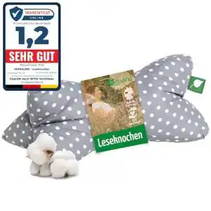 Lesekissen Herbalind NEU Leseknochen Nackenkissen 40 x 18 cm