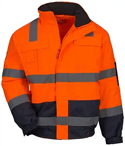 Forstjacke Nitras Motion Tex Viz 7142 Warnjacke