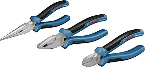 Zangen-Set Bosch Professional 3 tlg. Zangen Set