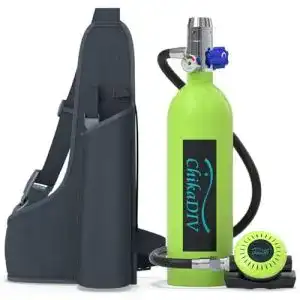 Tauchflasche CHIKADIV C400 Mini Sauerstoffflasche 1L Mini