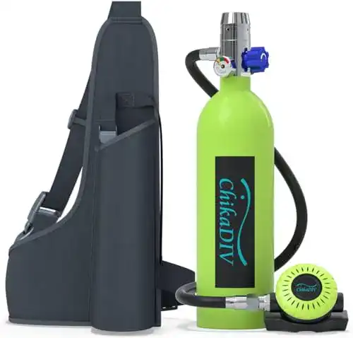 Tauchflasche CHIKADIV C400 Mini Sauerstoffflasche 1L Mini