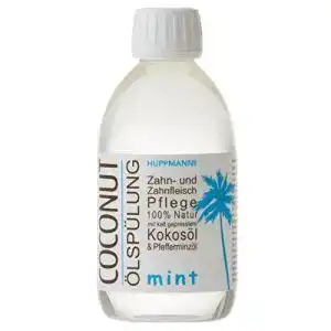 Mundziehöl Huppmann’s Coconut Mund-Ölspülung”mint”