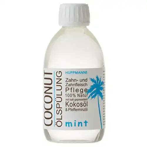 Mundziehöl Huppmann’s Coconut Mund-Ölspülung”mint”