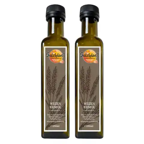 Weizenkeimöl Salzhäusl / Biomond Salzhäusl 2 x 250 ml