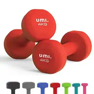 Hanteln 4 kg Umi Amazon Brand Fitness Hanteln 2er Set