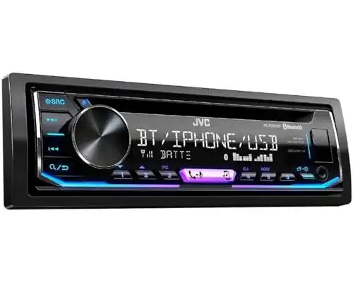 Autoradio JVC KD-R992BT CD-Receiver mit Bluetooth