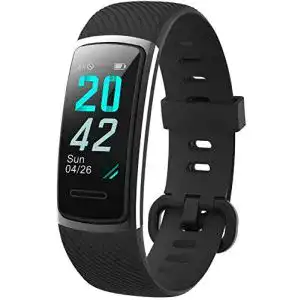 Günstige Fitness-Tracker KUNGIX [Neuestes Modell] Fitness Tracker
