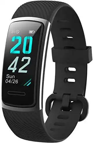 Günstige Fitness-Tracker KUNGIX [Neuestes Modell] Fitness Tracker