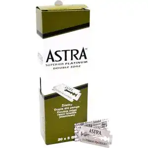 Rasierhobel-Klingen P&G Astra Rasierklingen 100er Pack