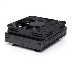 Low-Profile-CPU-Kühler Noctua NH-L9a-AM4 chromax.black
