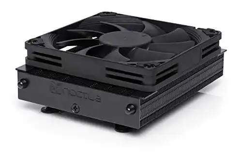 Low-Profile-CPU-Kühler Noctua NH-L9a-AM4 chromax.black