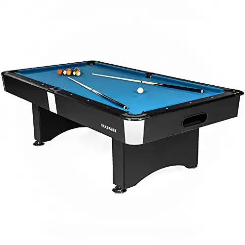 Billardtisch Buckshot 8ft Manhattan – 244x132x80 cm – 8 Fuß Pool