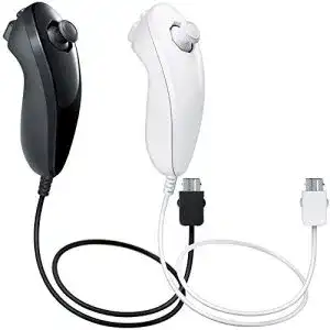 Wii-Nunchuk AFUNTA Nunchuck Controllers für Nintendo Wii U