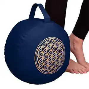 Meditationskissen Herbalind Yogakissen BIO Dinkelspelz Premium