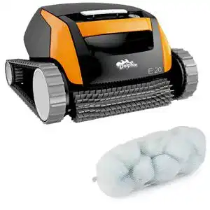 Poolroboter Wand und Boden time4wellness Dolphin E20 Poly Filter