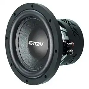 20-cm-Subwoofer ETON PW 8: Kräftiger 20 cm / 8 Zoll Langhub Woofer